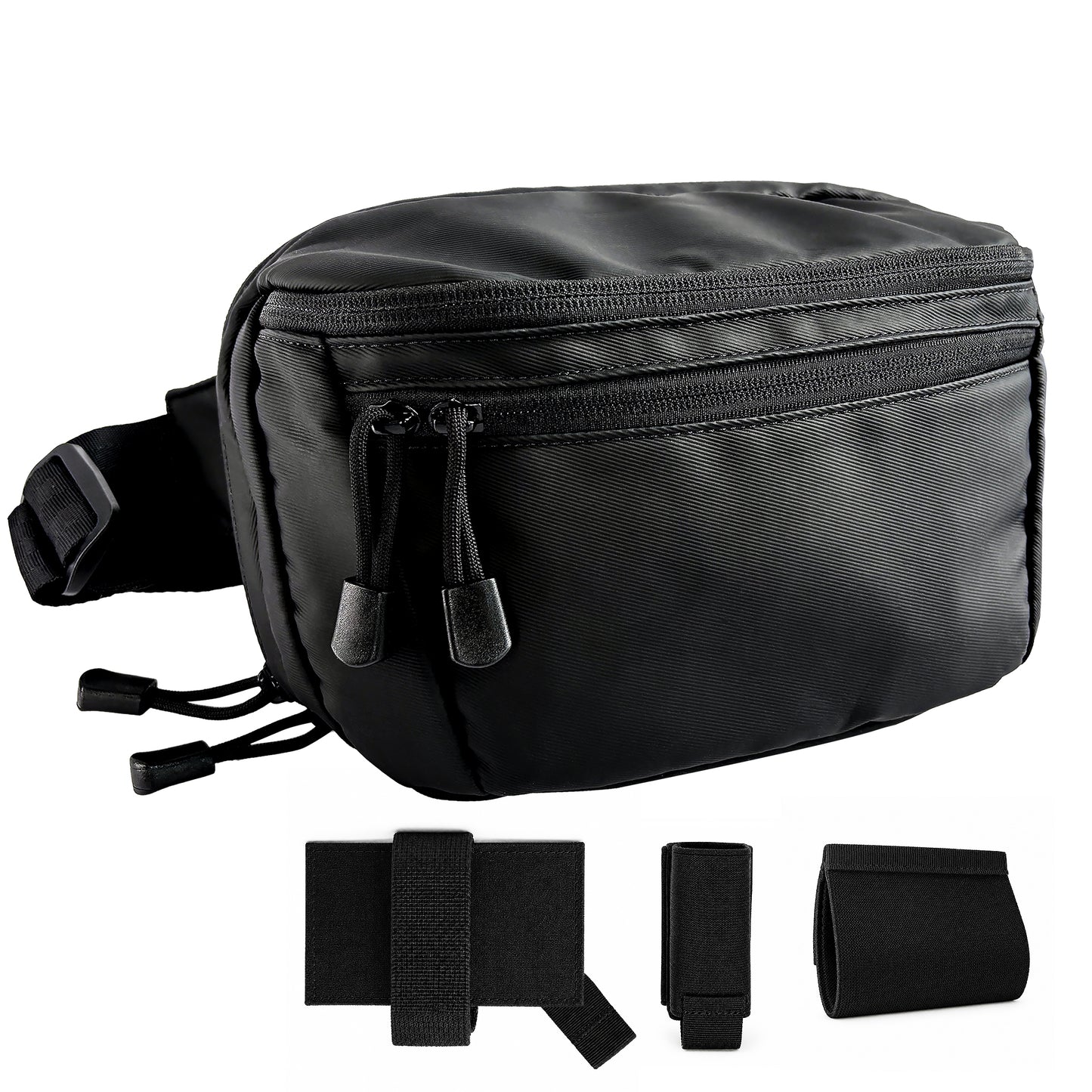 Organized Concealed Carry Fanny Pack