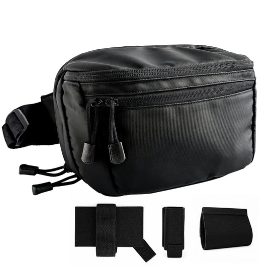 Organized Concealed Carry Fanny Pack